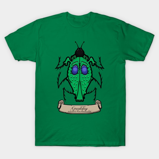 greedo insect T-Shirt by yayzus